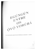 S.O Babayemi - Egungun entre os Ọ̀yọ́ Yorùbá (1).pdf